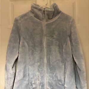 32 Degrees Heat Fur Baby Blue Zip Up. MEDIUM.